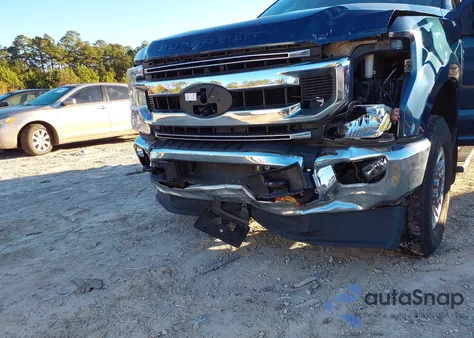 2020 Ford F-250 Xlt из США, поврежденный, VIN 1FT7W2BN2LEC62224